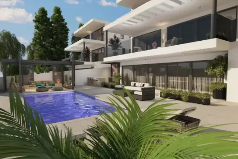 5 chambres Villa à Geroskípou, Paphos, Chypre No. 4967