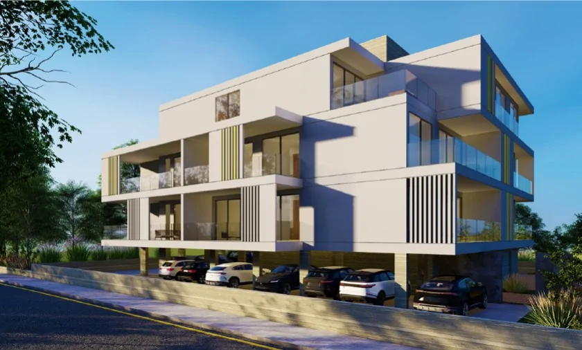 1 bedroom Apartment in Germasogeia, Limassol, Cyprus No. 4966