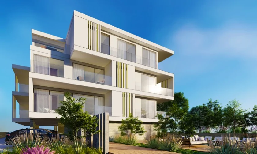 1 bedroom Apartment in Germasogeia, Limassol, Cyprus No. 4966