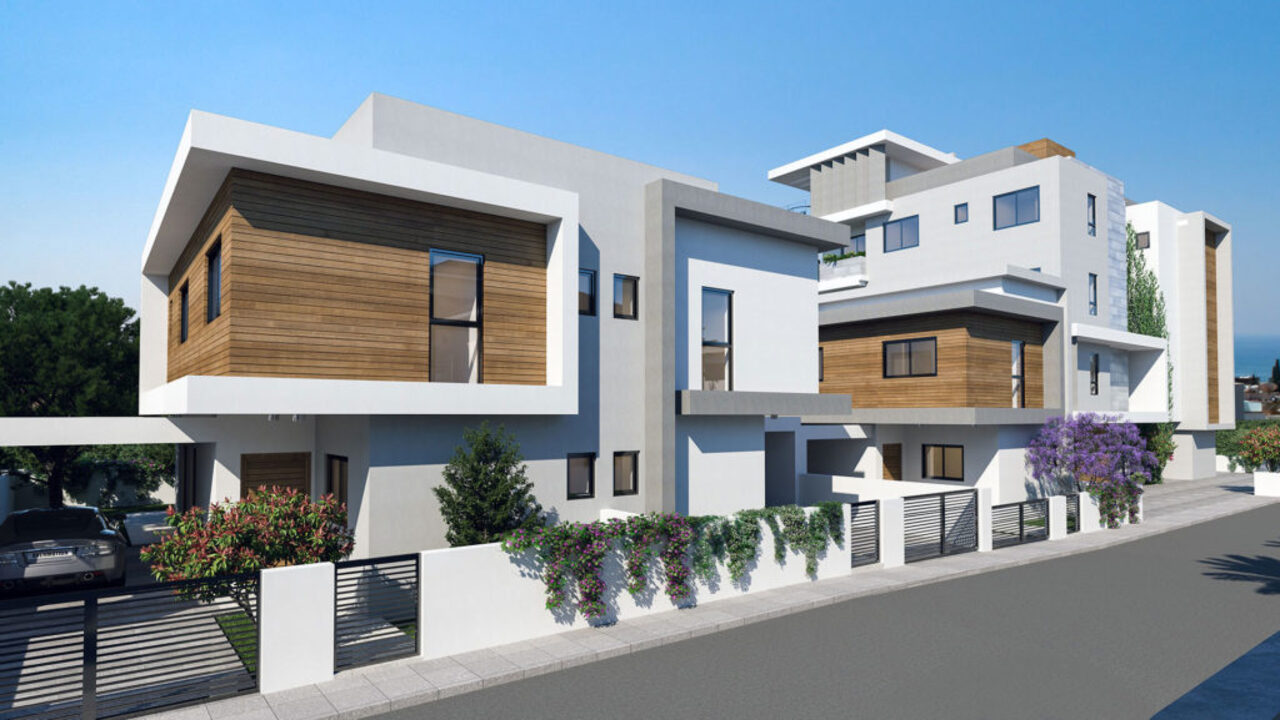 2 dormitorios Maisonette en MIR Residences Pyrgos, Limassol, Chipre No. 24577