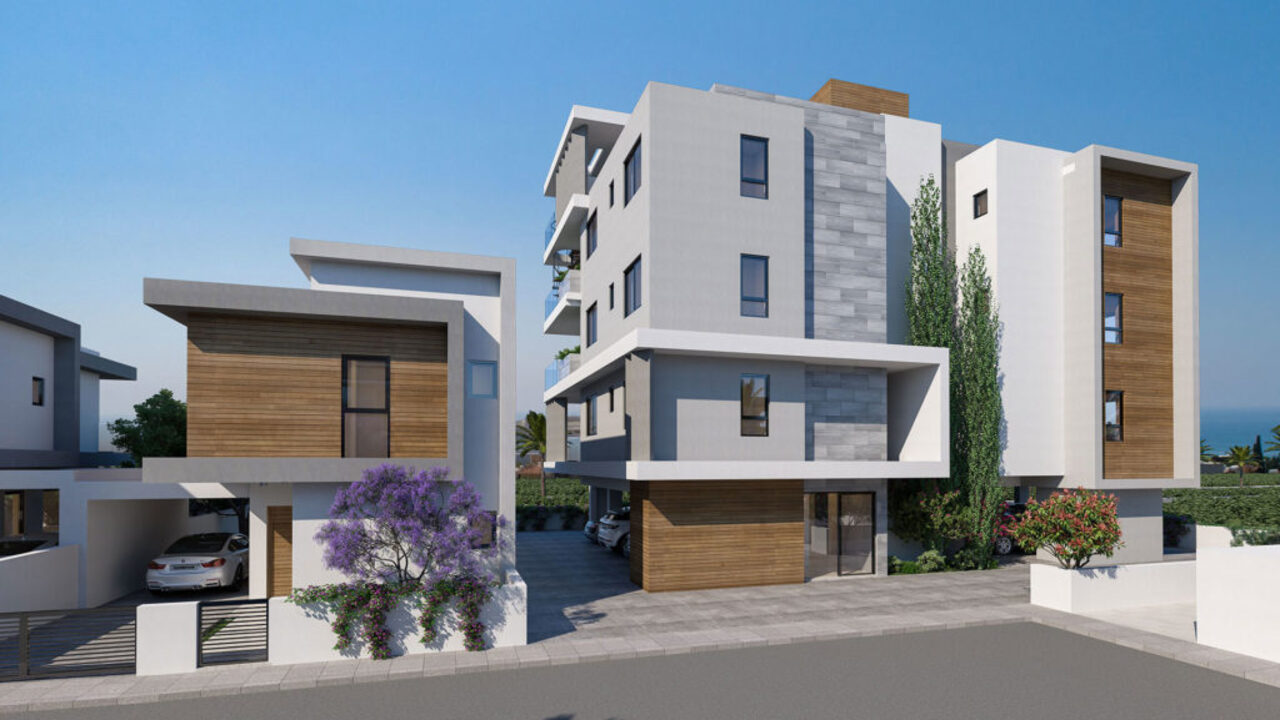 2 dormitorios Maisonette en MIR Residences Pyrgos, Limassol, Chipre No. 24577