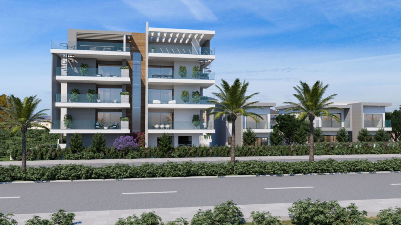2 dormitorios Maisonette en MIR Residences Pyrgos, Limassol, Chipre No. 24577