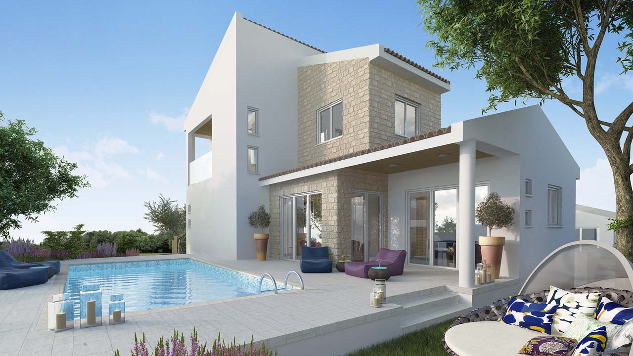 2 chambres Bungalow à Pissouri Forest Park Pissouri, Limassol, Chypre No. 23762