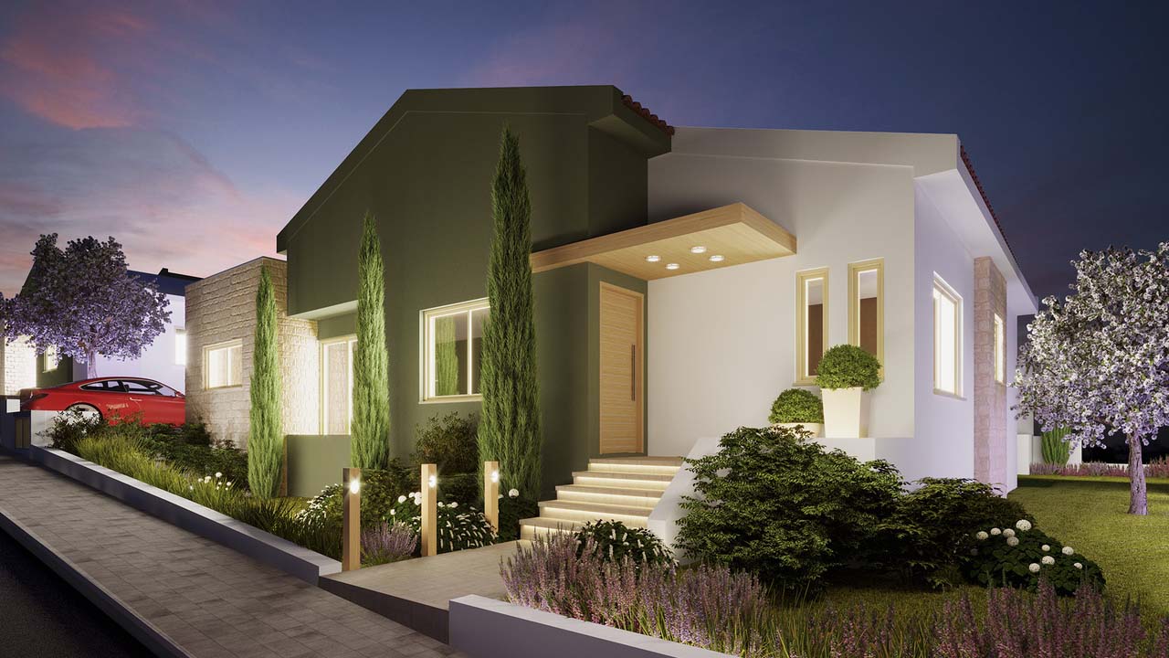 2 chambres Bungalow à Pissouri Forest Park Pissouri, Limassol, Chypre No. 23762