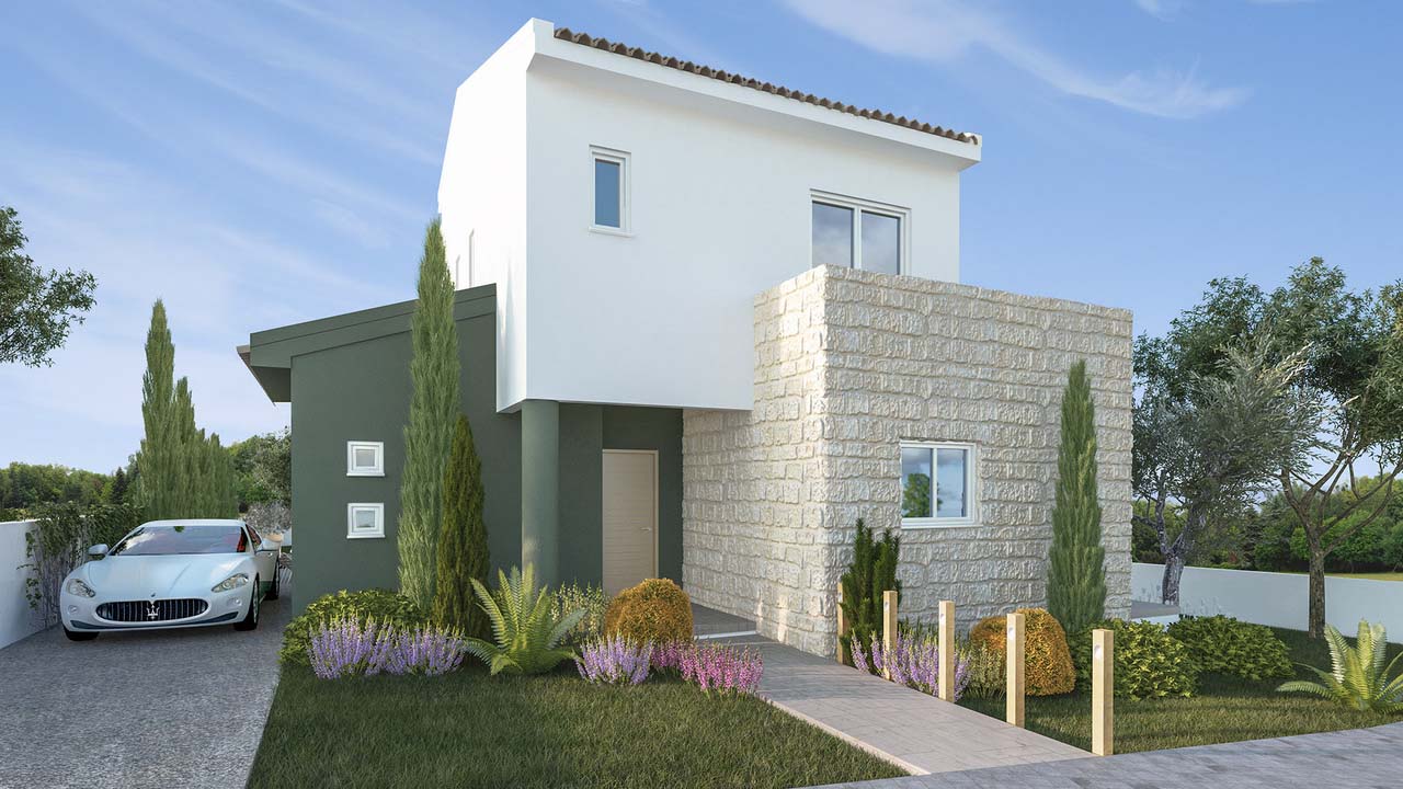 2 chambres Bungalow à Pissouri Forest Park Pissouri, Limassol, Chypre No. 23762