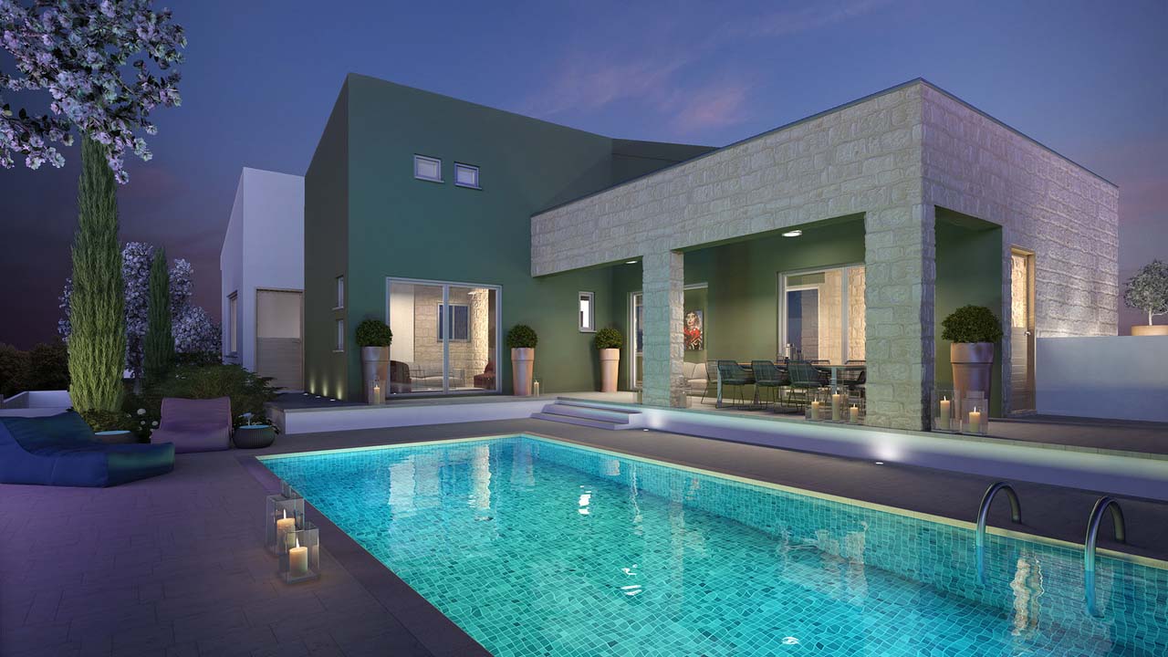 2 chambres Bungalow à Pissouri Forest Park Pissouri, Limassol, Chypre No. 23762