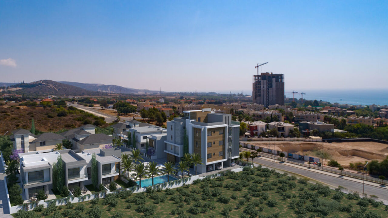 2 dormitorios Maisonette en MIR Residences Pyrgos, Limassol, Chipre No. 24577