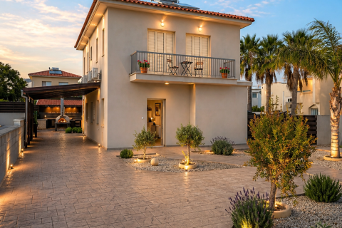 3 dormitorios Villa en Psematismenos, Larnaka,  No. 52272