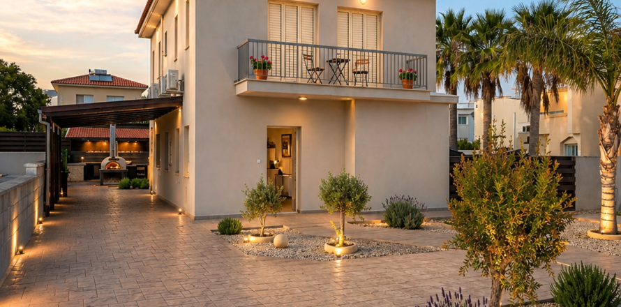 3 dormitorios Villa en Psematismenos, Larnaka,  No. 52272
