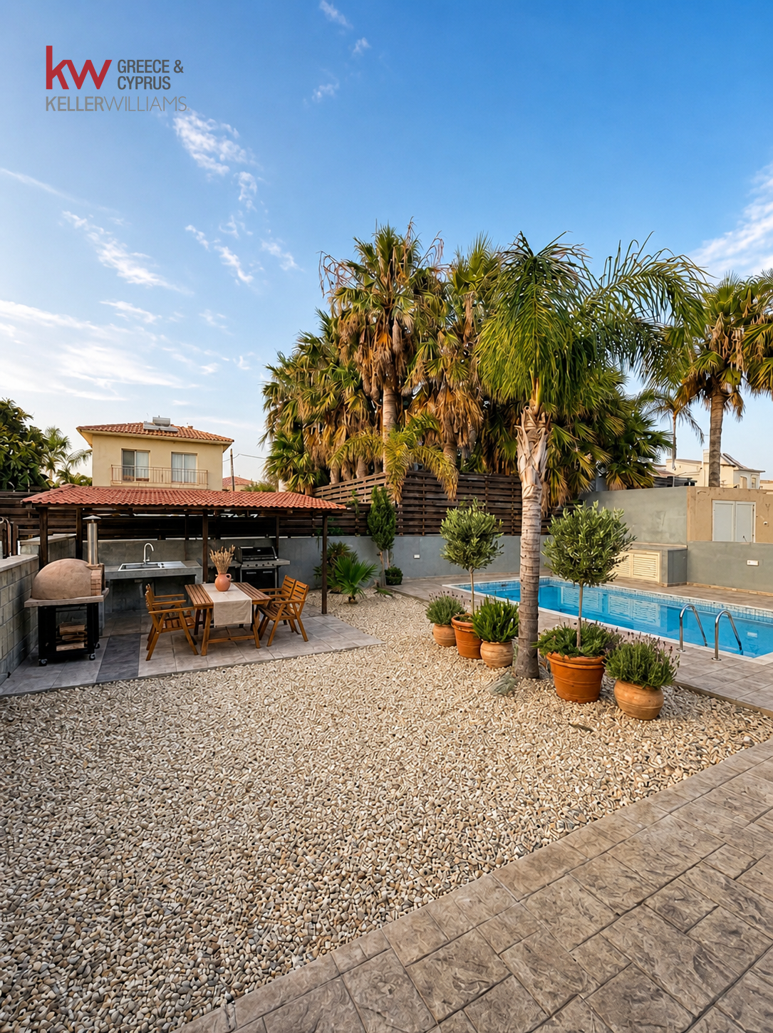 3 chambres Villa à Psematismenos, Larnaka, Chypre No. 52272