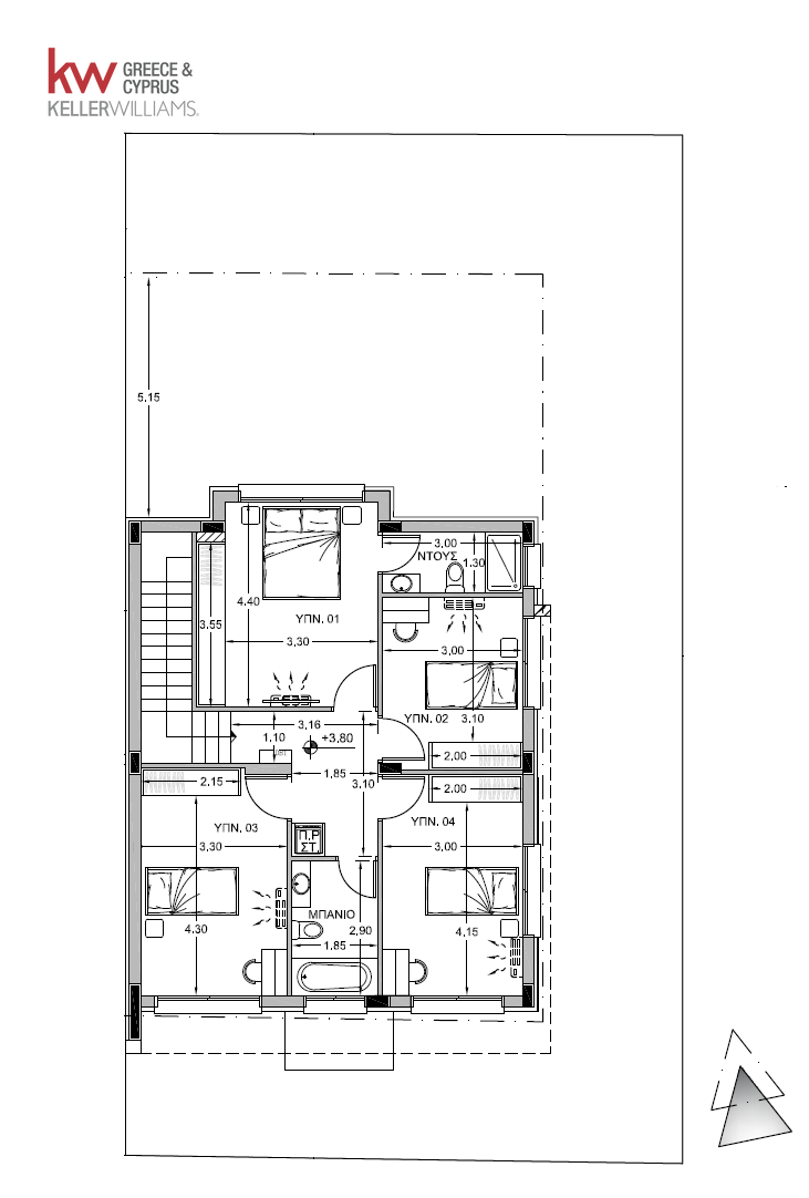 4 bedrooms Townhouse in Latsia, Nicosia, Cyprus No. 52267