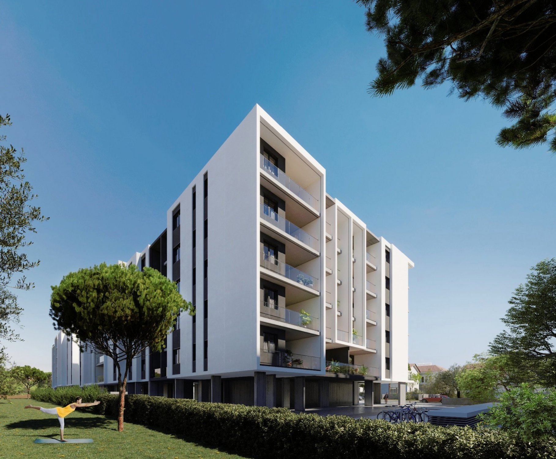 1 chambre Appartement à Limassol, Chypre No. 36497
