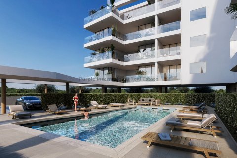 1 dormitorio Apartamento en Potamos tis Germasogeias, Germasogeia, Limassol,  No. 36500 1