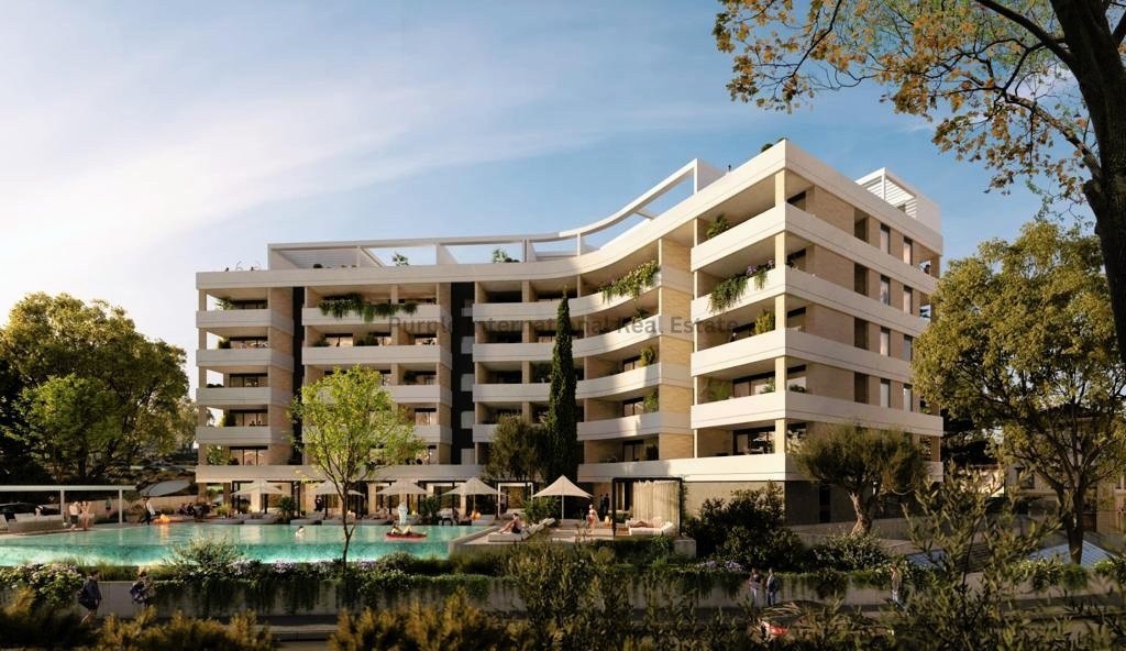 2 bedrooms Apartment in Agios Tychonas, Limassol, Cyprus No. 39311