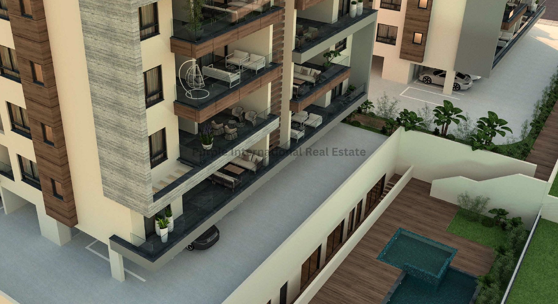 4 bedrooms Apartment in Germasogeia, Limassol, Cyprus No. 39312