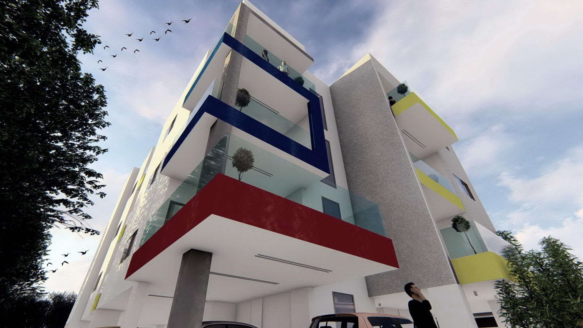 Lego Building in Limassol, Cyprus No. 5822