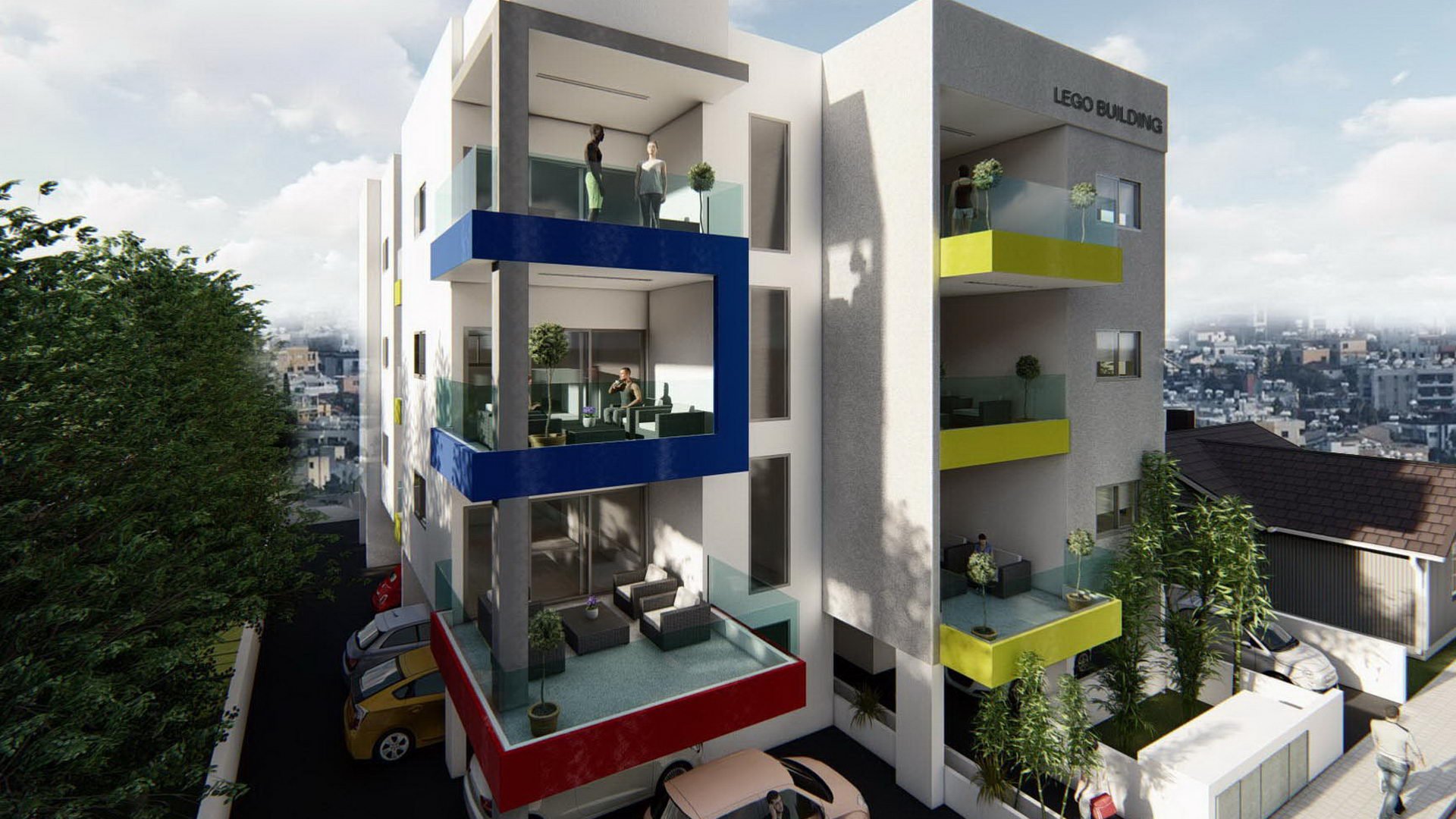 Lego Building in Limassol, Cyprus No. 5822
