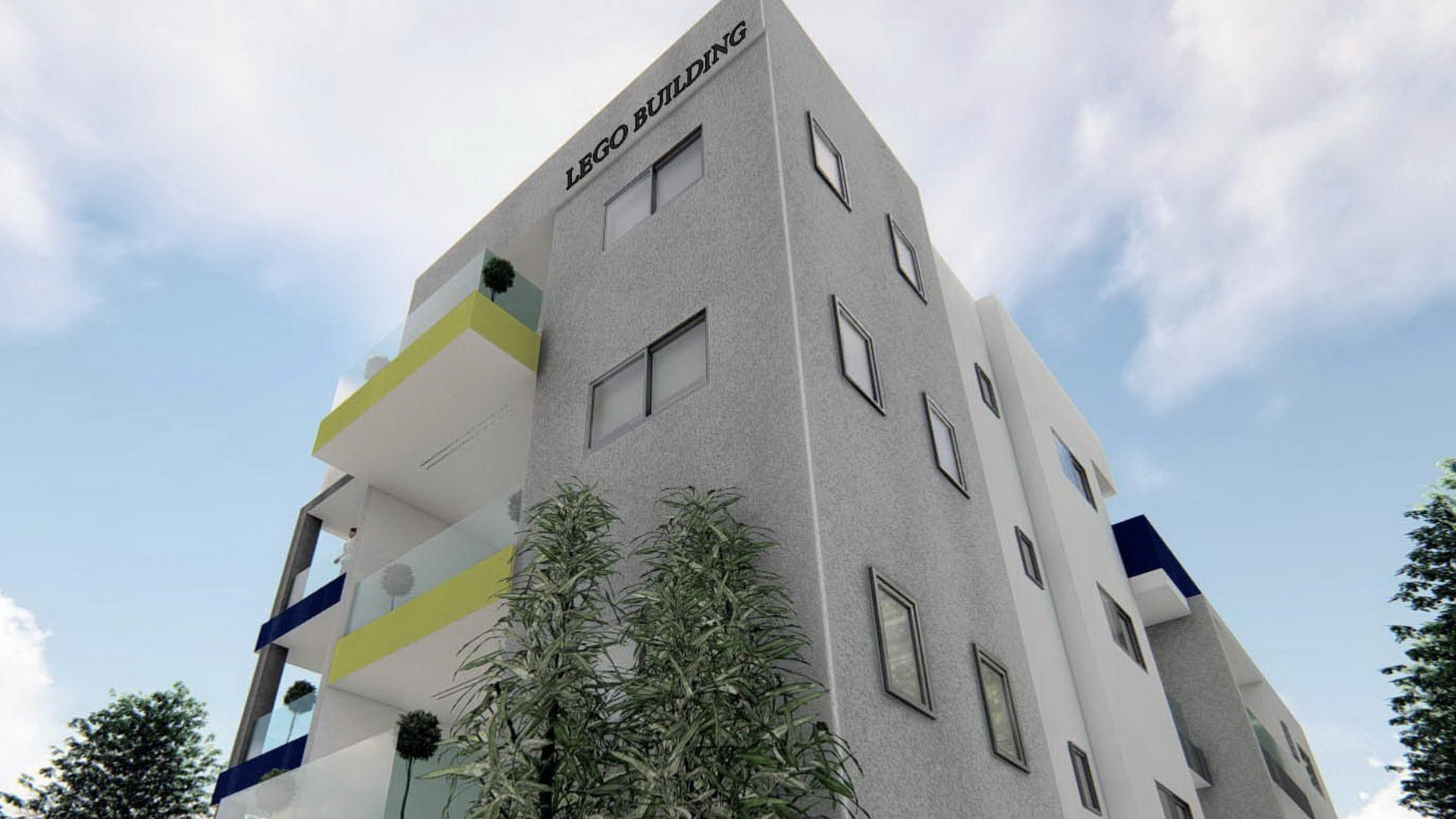 Lego Building in Limassol, Cyprus No. 5822