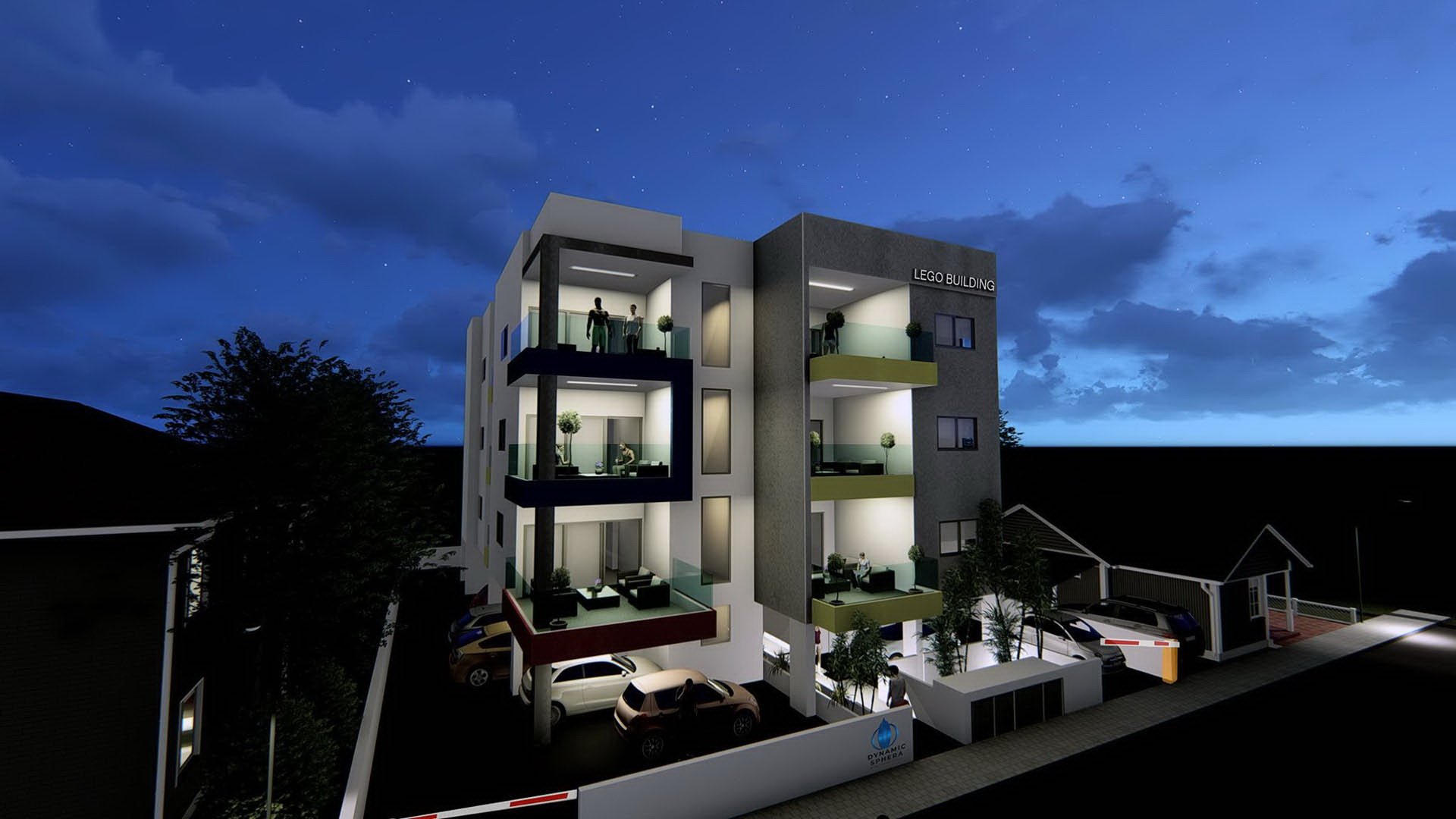 Lego Building in Limassol, Cyprus No. 5822