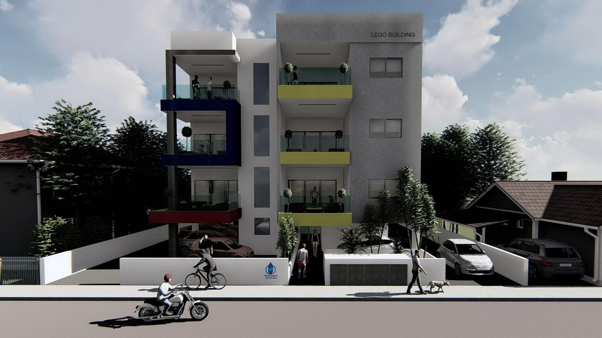 Lego Building in Limassol, Cyprus No. 5822