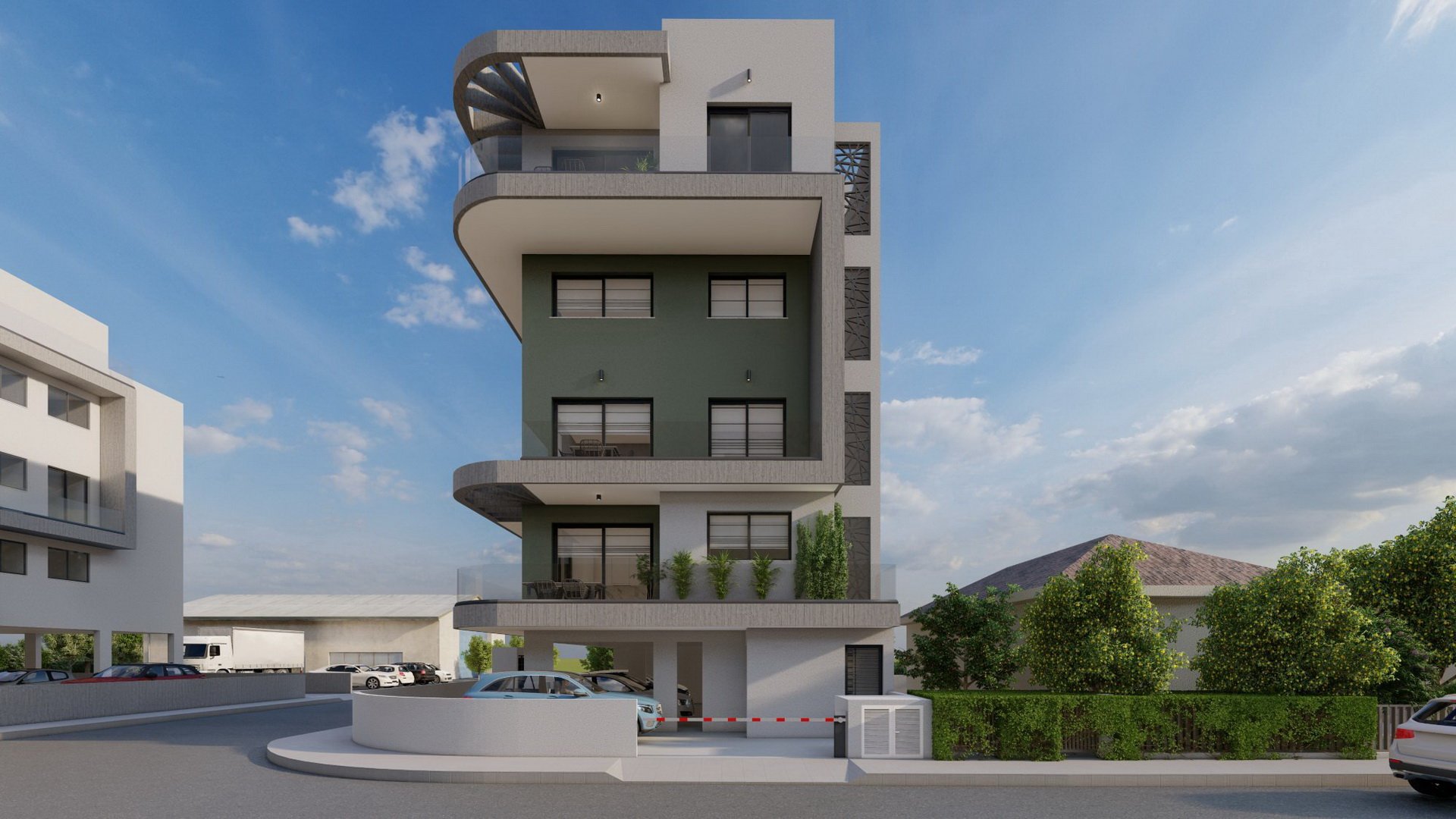 5 Stars***** Residence à Limassol, Chypre No. 5827