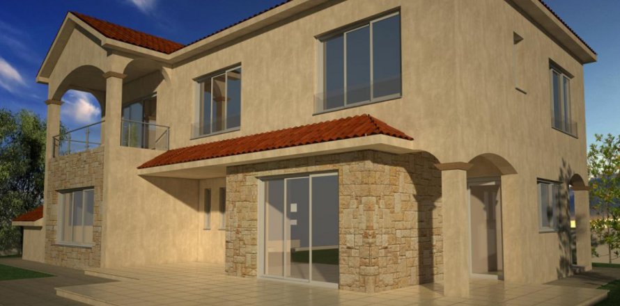 3 bedrooms Villa in Paphos, No. 38290