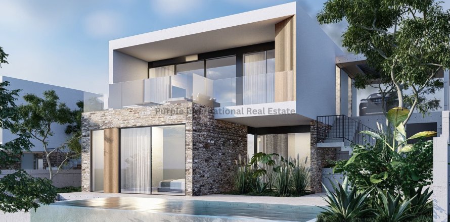 3 dormitorios Villa en Geroskípou, Paphos,  No. 53092