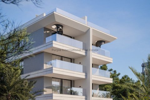 Квартира с 1 спальней в Лимассол, Лимасол, Кипр № 37481 4