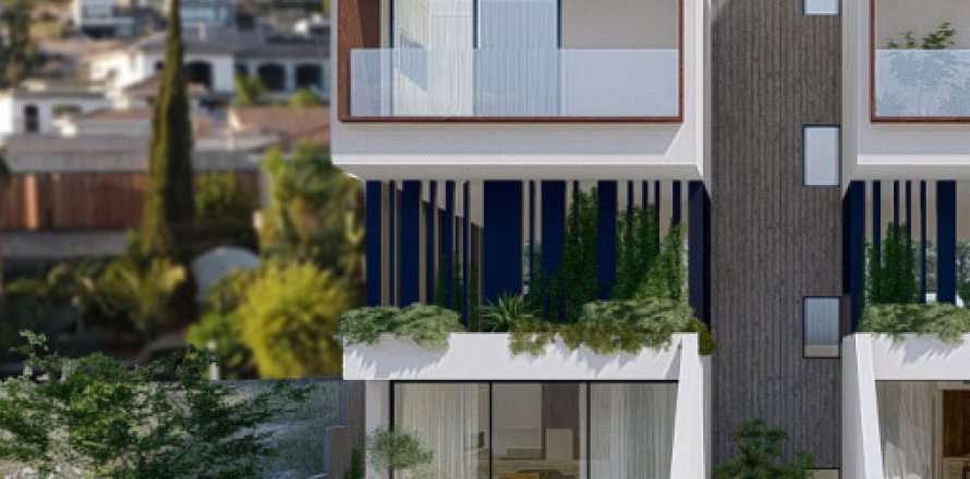 Таунхаус с 4 комнатами в Лимассол, Лимасол, № 38988