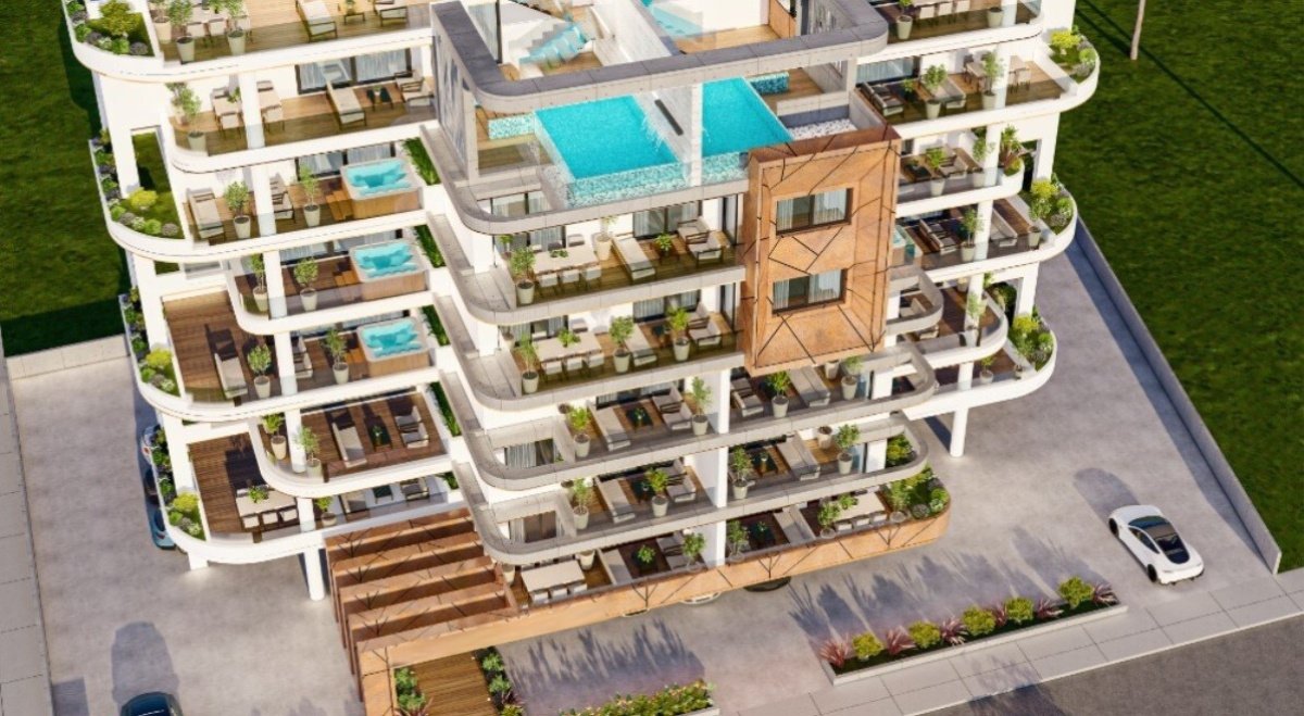 3 rooms Apartment in Larnaca, Larnaka, Cyprus No. 38985