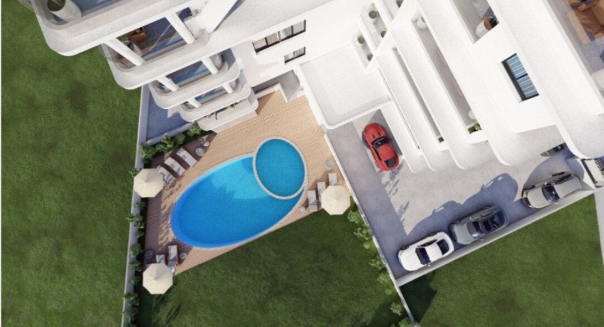 4 rooms Apartment in Larnaca, Larnaka, Cyprus No. 38984