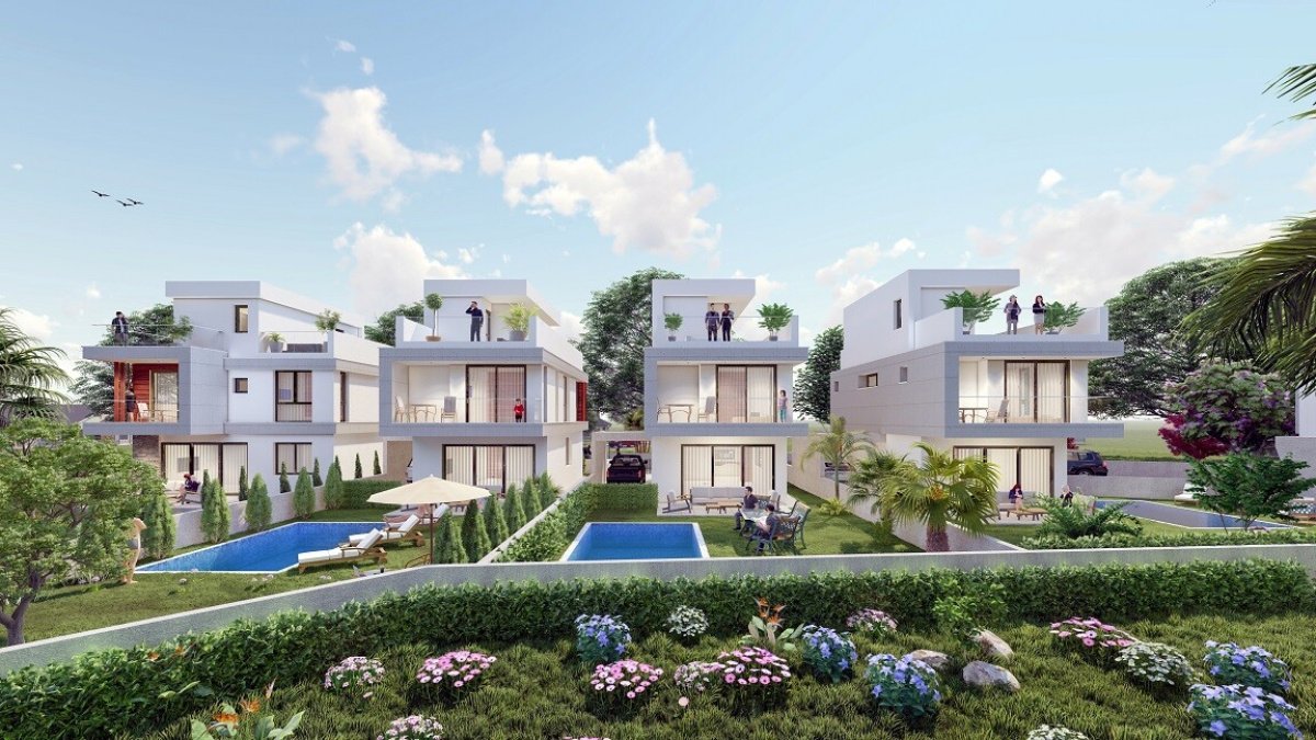 4 rooms Villa in Limassol, Cyprus No. 38990