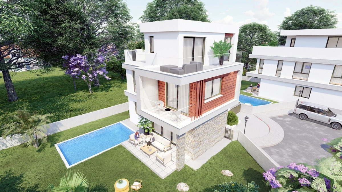 4 rooms Villa in Limassol, Cyprus No. 38990