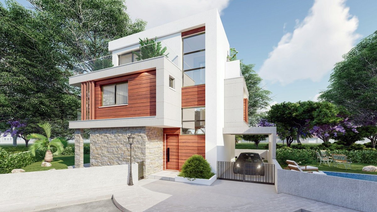 4 rooms Villa in Limassol, Cyprus No. 38990