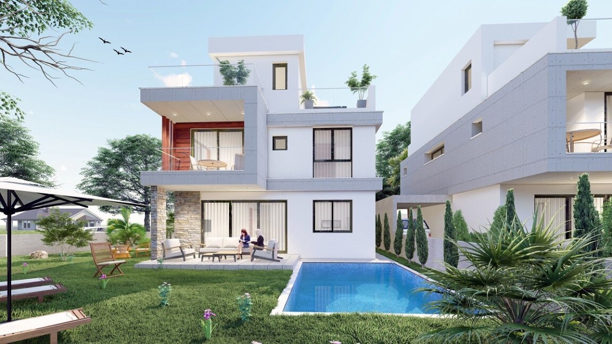 4 rooms Villa in Limassol, Cyprus No. 38990