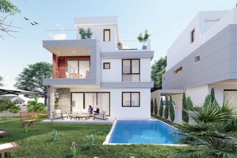 Вилла с 4 комнатами в Лимассол, Лимасол,  № 38990 9