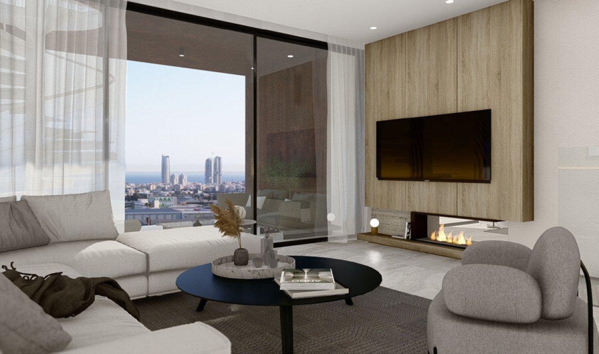 5 habitaciones Apartamento en Larnaca, Larnaka, Chipre No. 38987