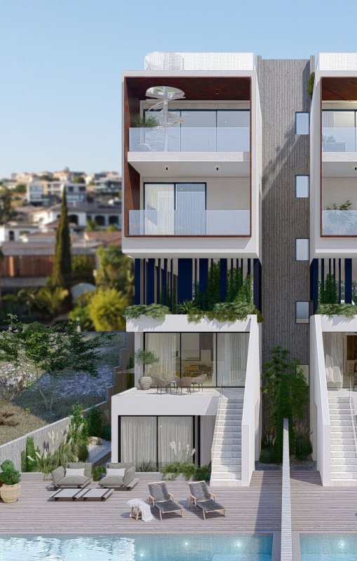 5 habitaciones Apartamento en Larnaca, Larnaka, Chipre No. 38987