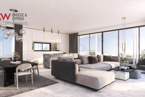 Квартира с 3 спальнями в Агландзия, Никосия,  № 40192 3