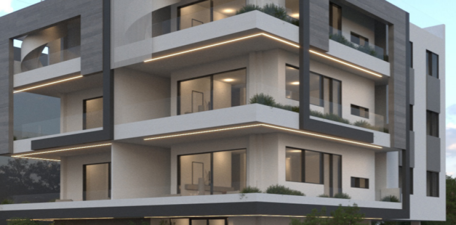 3 bedrooms Apartment in Strovolos, Nicosia,  No. 40193