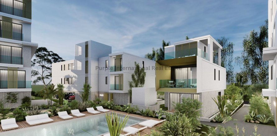 2 bedrooms Apartment in Kato Paphos, Paphos, No. 36679