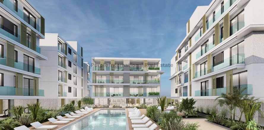 2 dormitorios Apartamento en Kato Paphos, Paphos, No. 36681