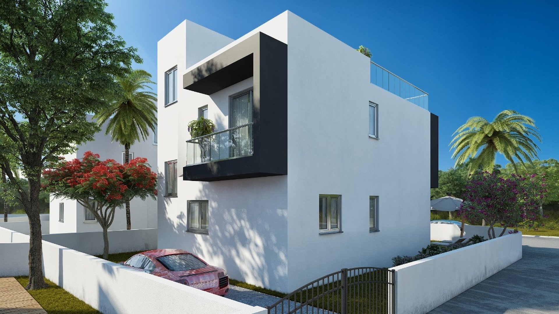 PROSPECTA ST GEORGE RESIDENCES II en Chloraka, Paphos, Chipre No. 7065