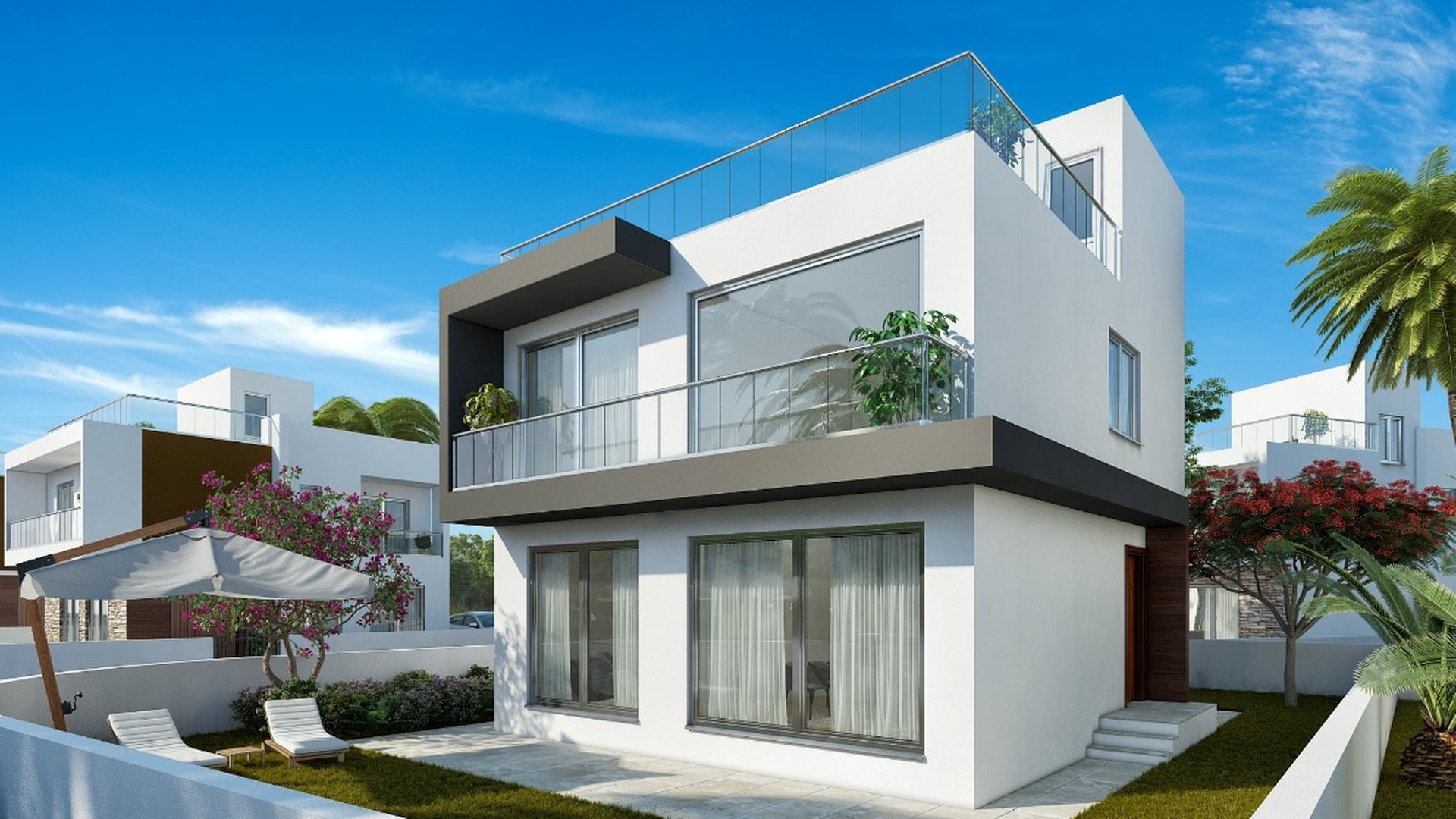 PROSPECTA ST GEORGE RESIDENCES II en Chloraka, Paphos, Chipre No. 7065
