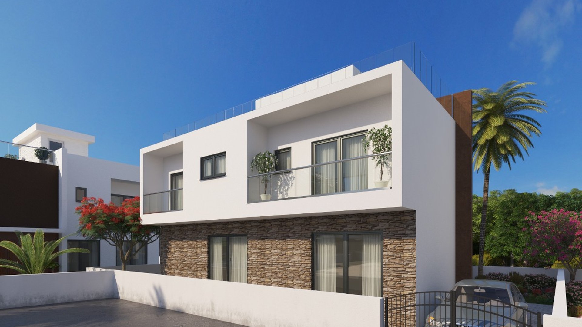 PROSPECTA ST GEORGE RESIDENCES II en Chloraka, Paphos, Chipre No. 7065