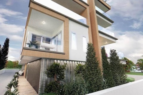 Квартира с 2 спальнями в Лация, Никосия,  № 47729 2