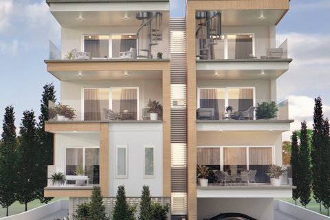 Квартира с 2 спальнями в Лация, Никосия, № 47729