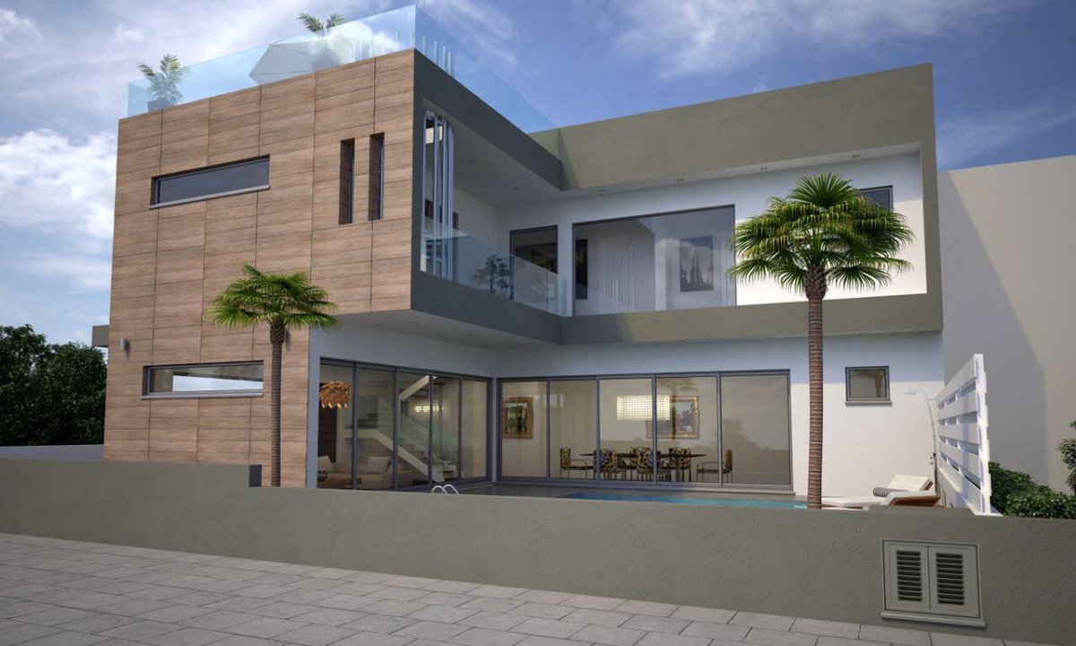 3 bedrooms Villa in Limassol, Cyprus No. 38256