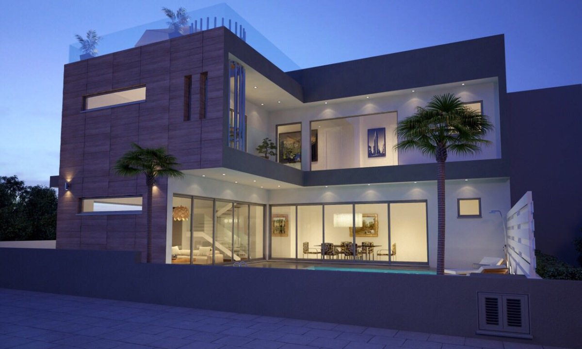 3 bedrooms Villa in Limassol, Cyprus No. 38256