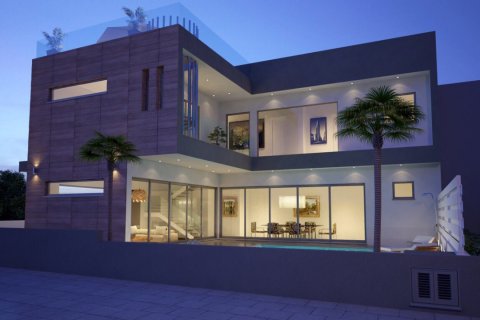 3 bedrooms Villa in Limassol,  No. 38256 5